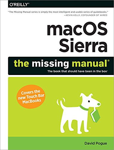 best book for learning mac os sierra