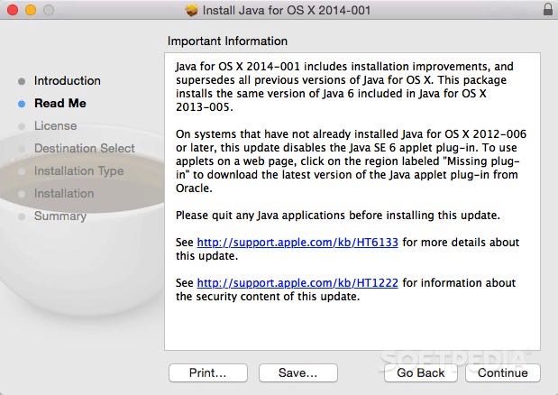 current version of java for mac